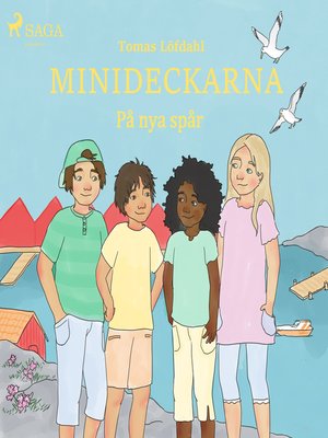 cover image of Minideckarna på nya spår